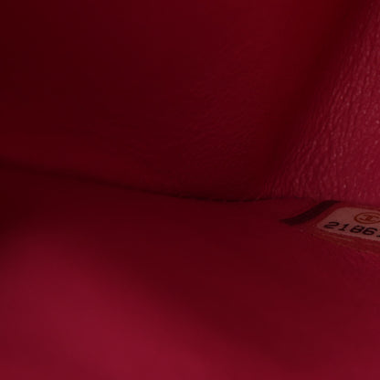 Chanel Lambskin Quilted Jumbo Double Flap Fuchsia 6 of 8