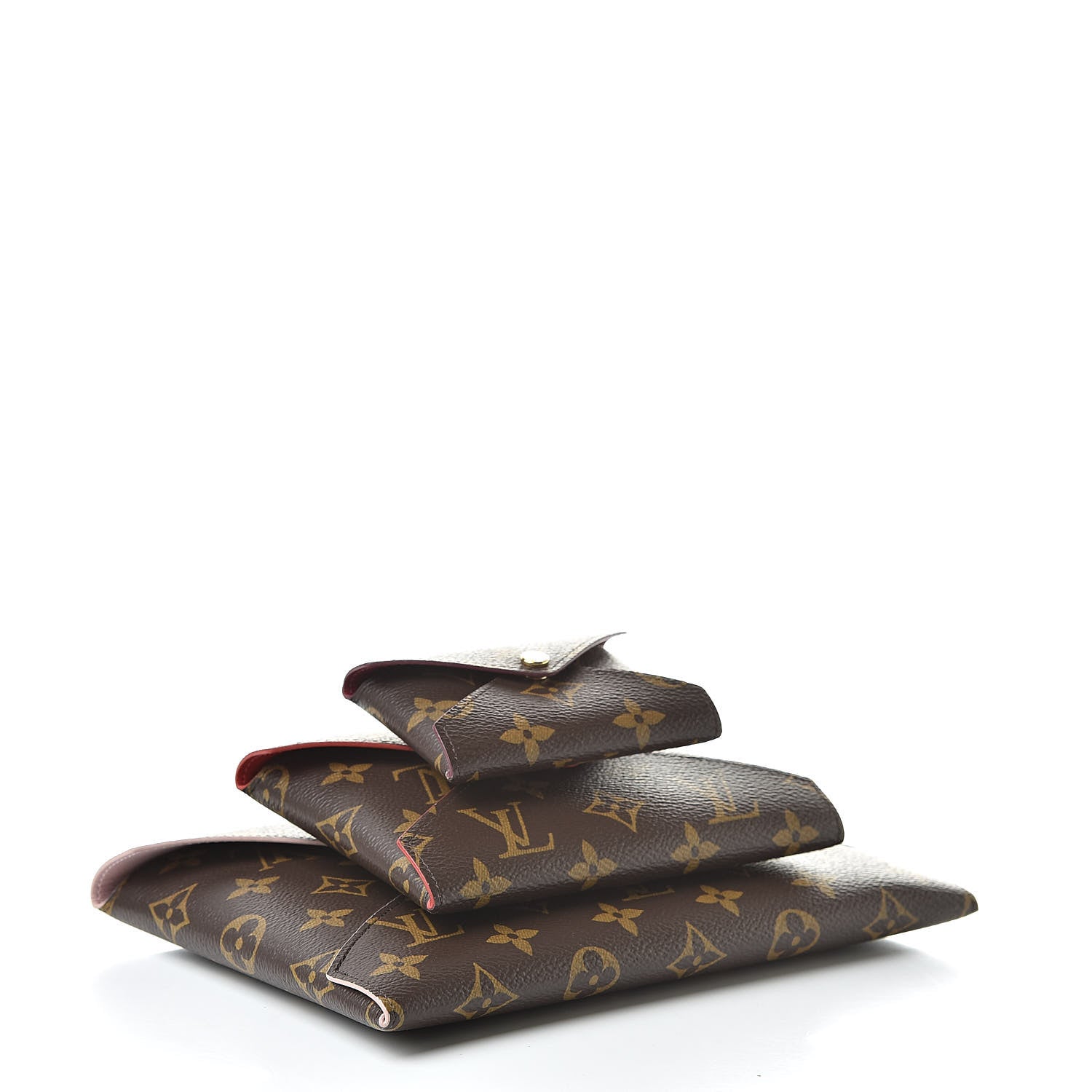 Louis Vuitton Monogram Kirigami Pochette Set 7 of 12