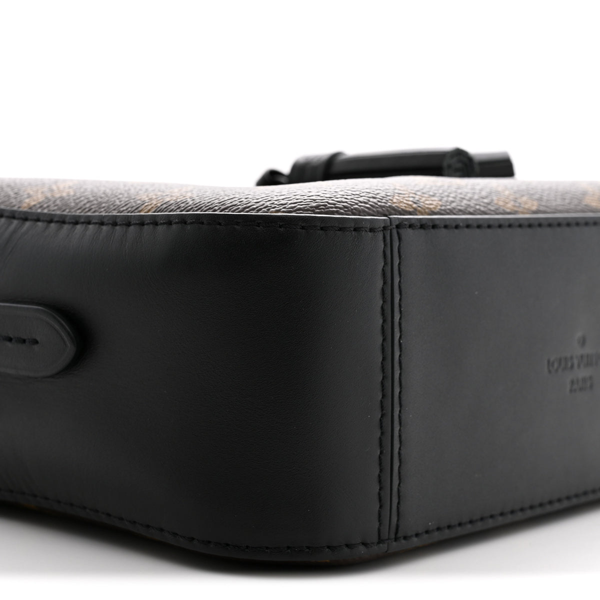 Louis Vuitton Monogram Saintonge Black 9 of 10