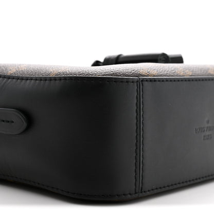 Louis Vuitton Monogram Saintonge Black 9 of 10