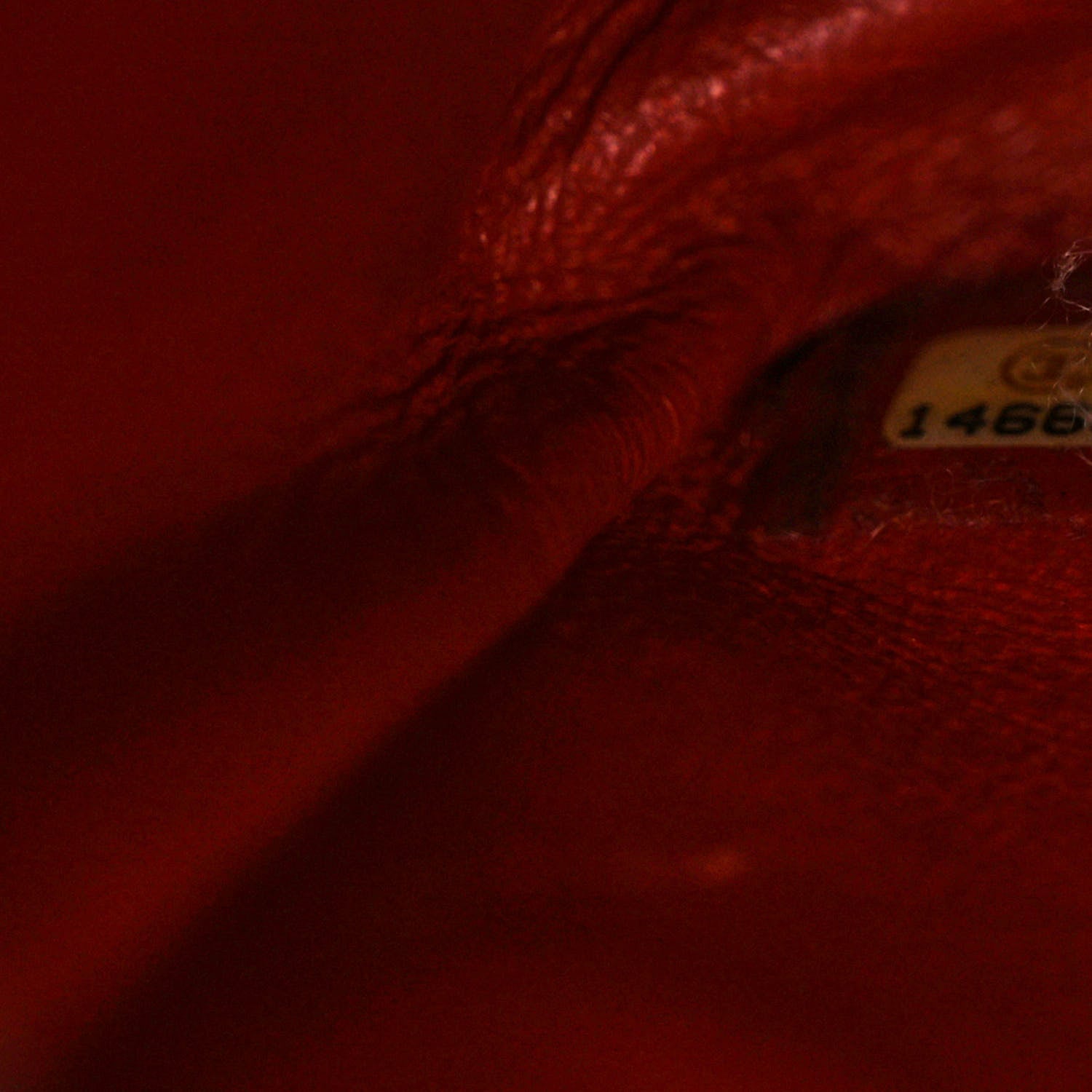 Chanel Aged Calfskin Quilted 2.55 Reissue 227 Flap Red 7 of 11