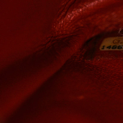 Chanel Aged Calfskin Quilted 2.55 Reissue 227 Flap Red 7 of 11