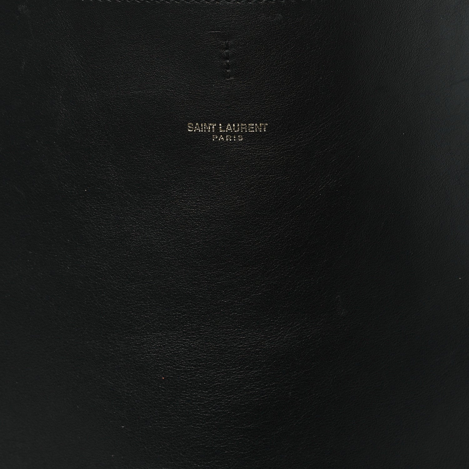 Saint Laurent Calfskin Medium Suzanne Hobo Black 9 of 11