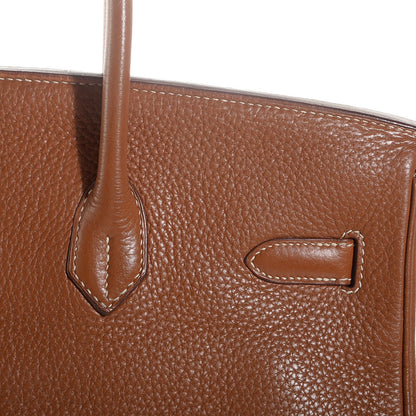 Hermes Togo Birkin 35 Gold 21 of 24