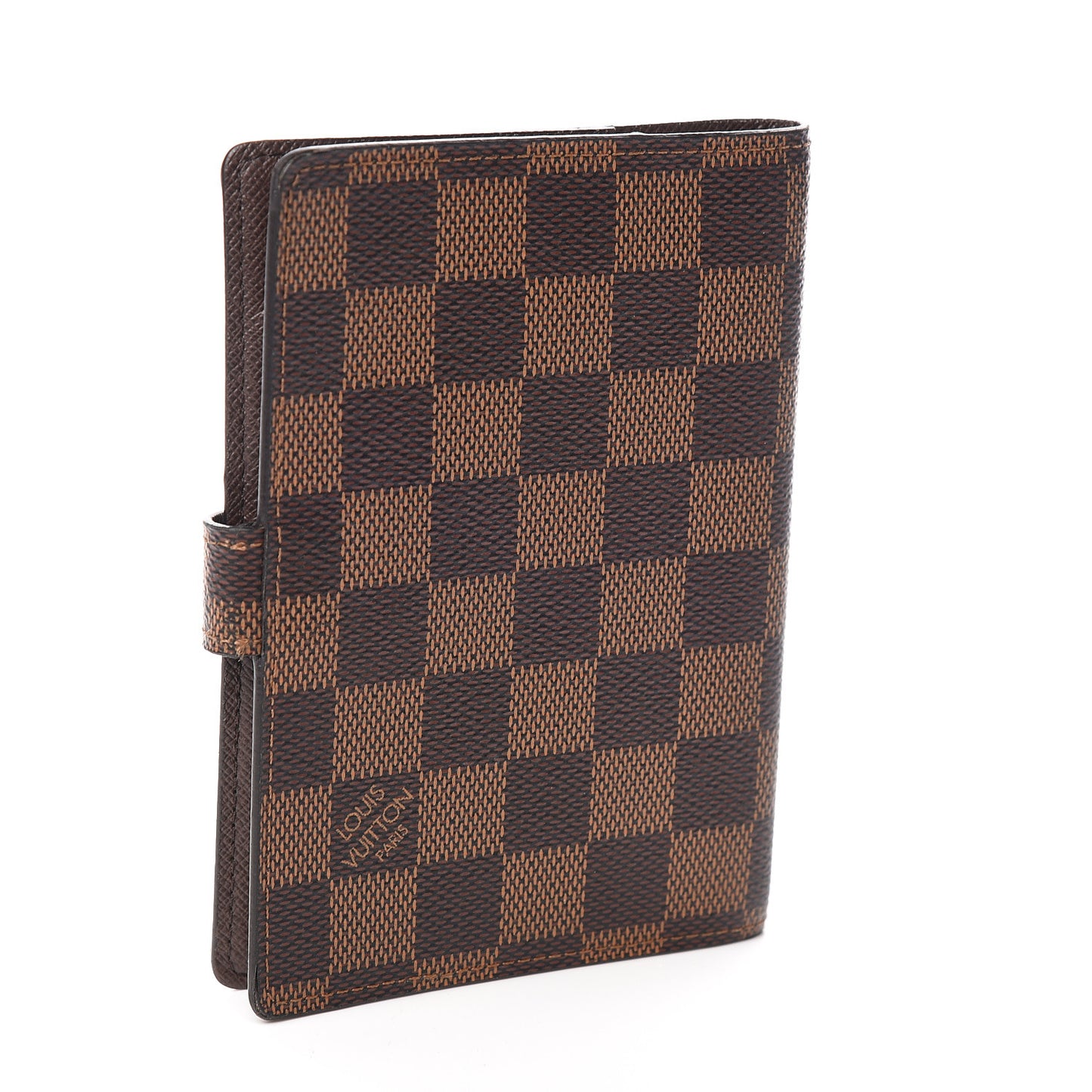 Damier Ebene Small Ring Agenda Cover