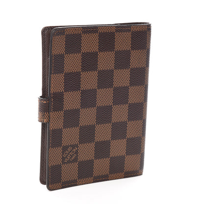 Louis Vuitton Damier Ebene Small Ring Agenda Cover 3 of 7