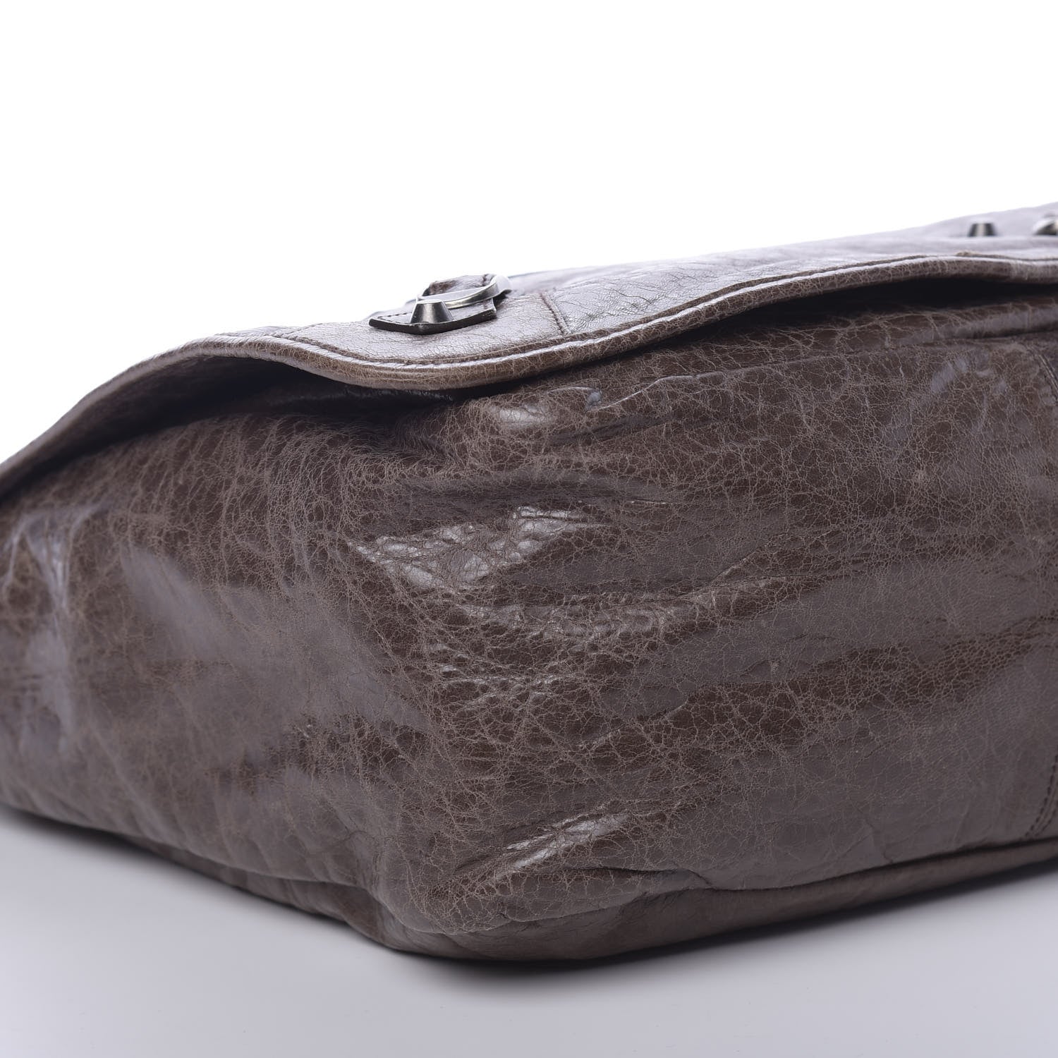 Balenciaga Agneau Besace Messenger Flap Bag 9 of 10
