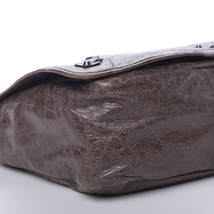 Balenciaga Agneau Besace Messenger Flap Bag 9 of 10