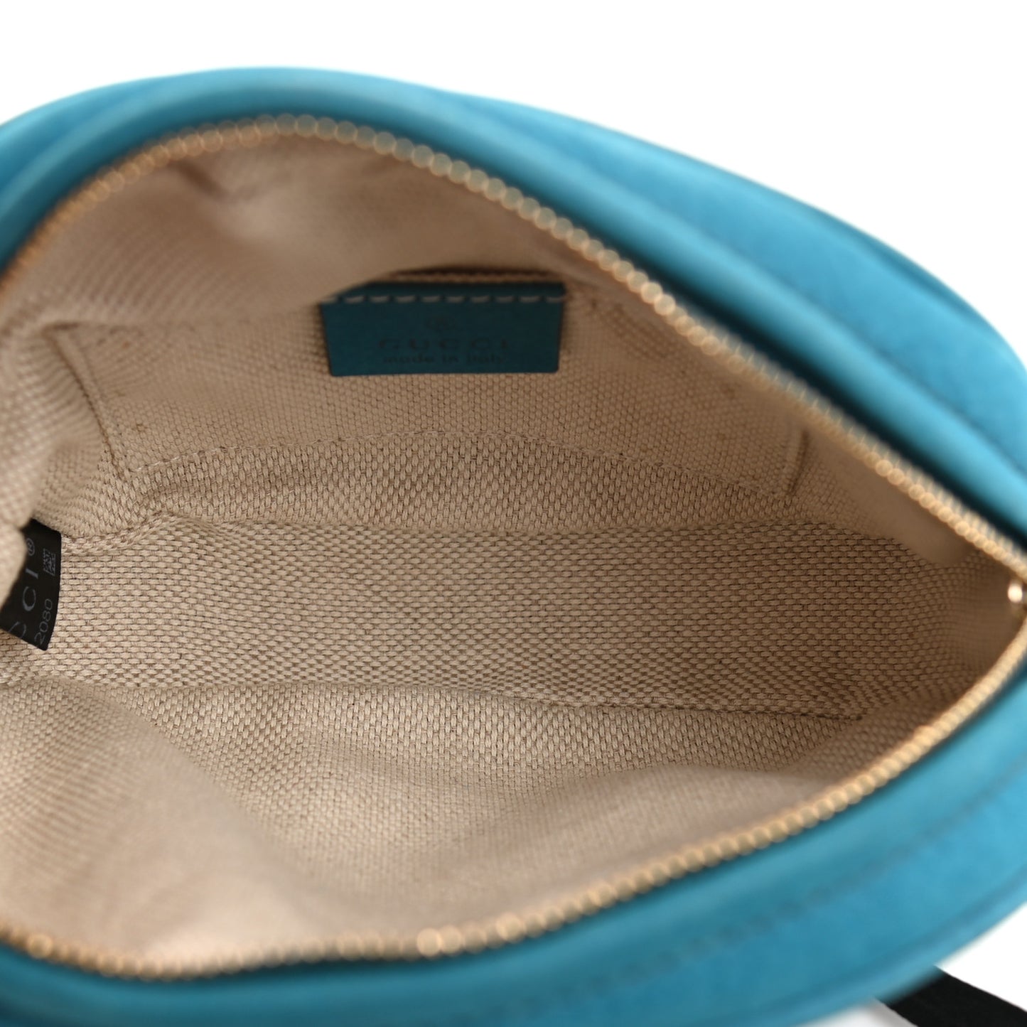 Vitello Range Mini Soho Chain Bag Deep Cobalt