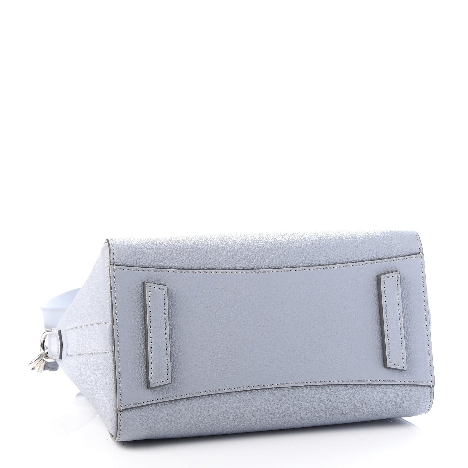 Givenchy Sugar Goatskin Mini Antigona Baby Blue 4 of 9