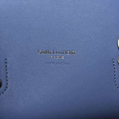 Saint Laurent Grained Calfskin Small Sac De Jour Light Blue 6 of 12