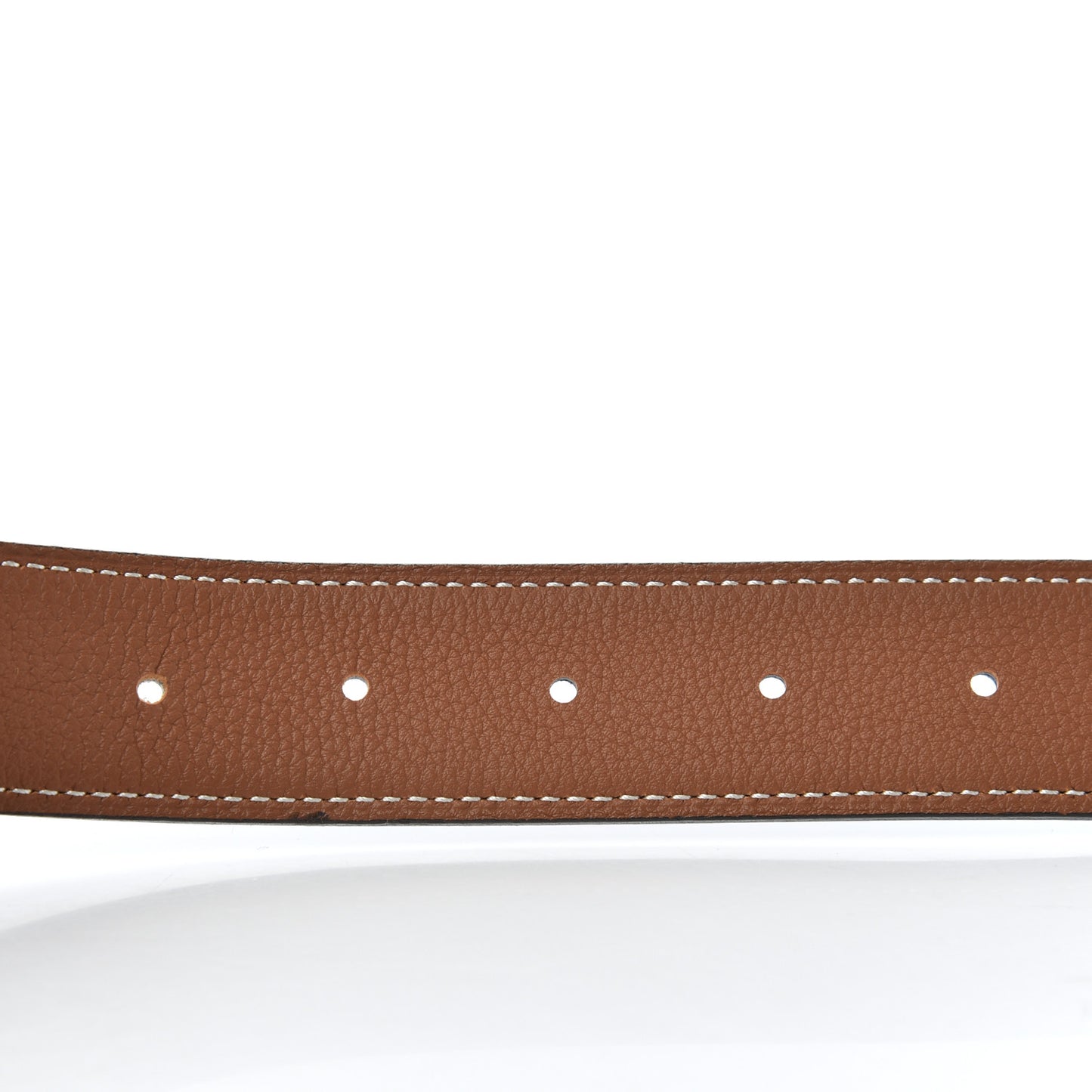 Box Togo 32mm Belt Strap 105 Black Gold