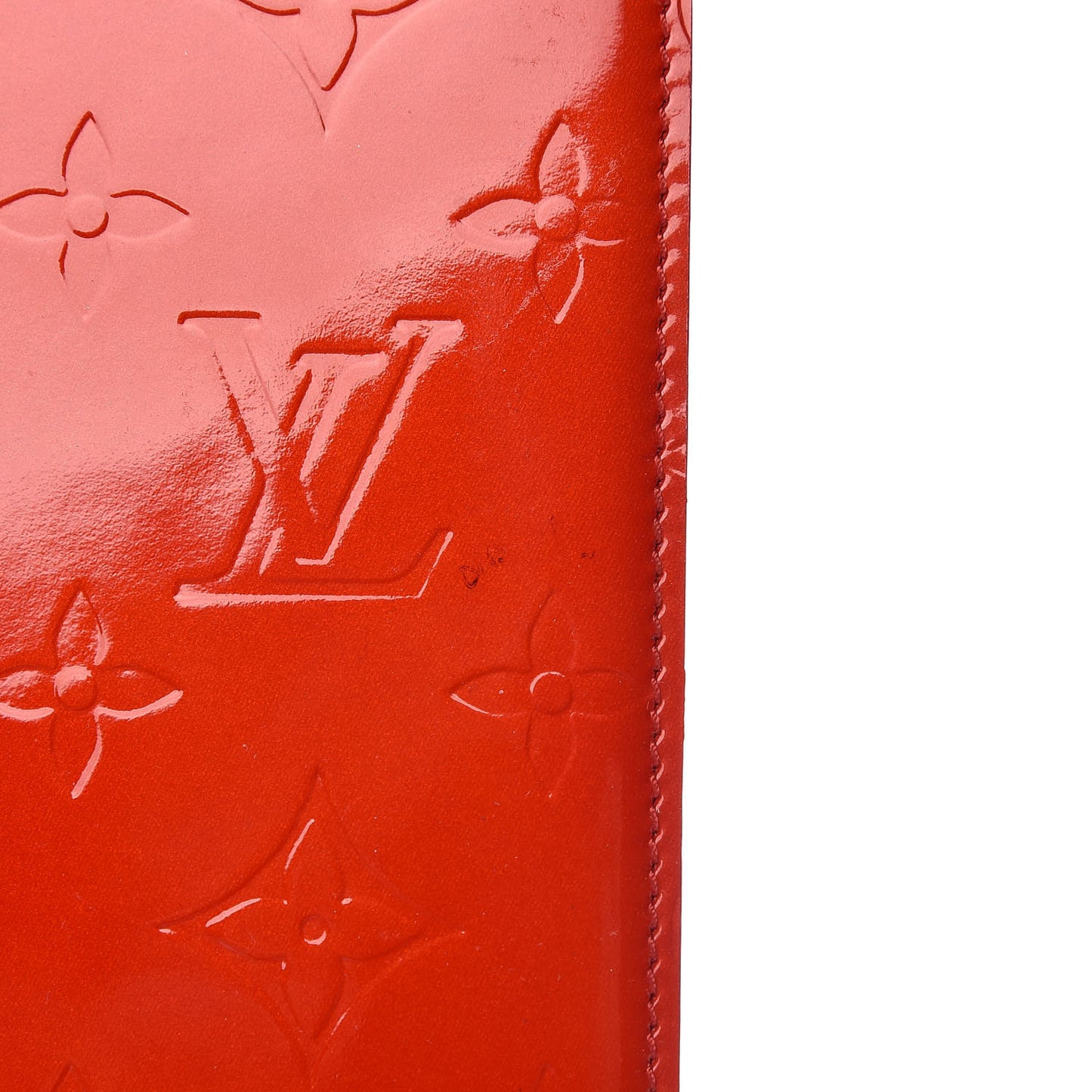 Vernis Agenda Journal Red