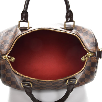 Louis Vuitton Damier Ebene Speedy Bandouliere 30 6 of 13