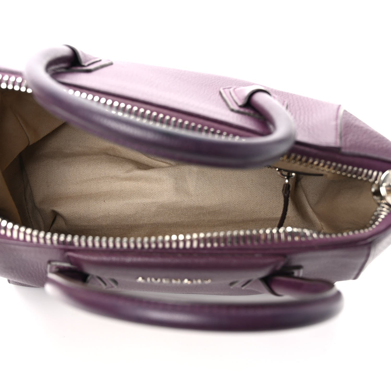 Givenchy Sugar Goatskin Small Antigona Dark Purple 5 of 8