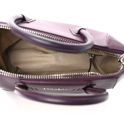 Givenchy Sugar Goatskin Small Antigona Dark Purple 5 of 8