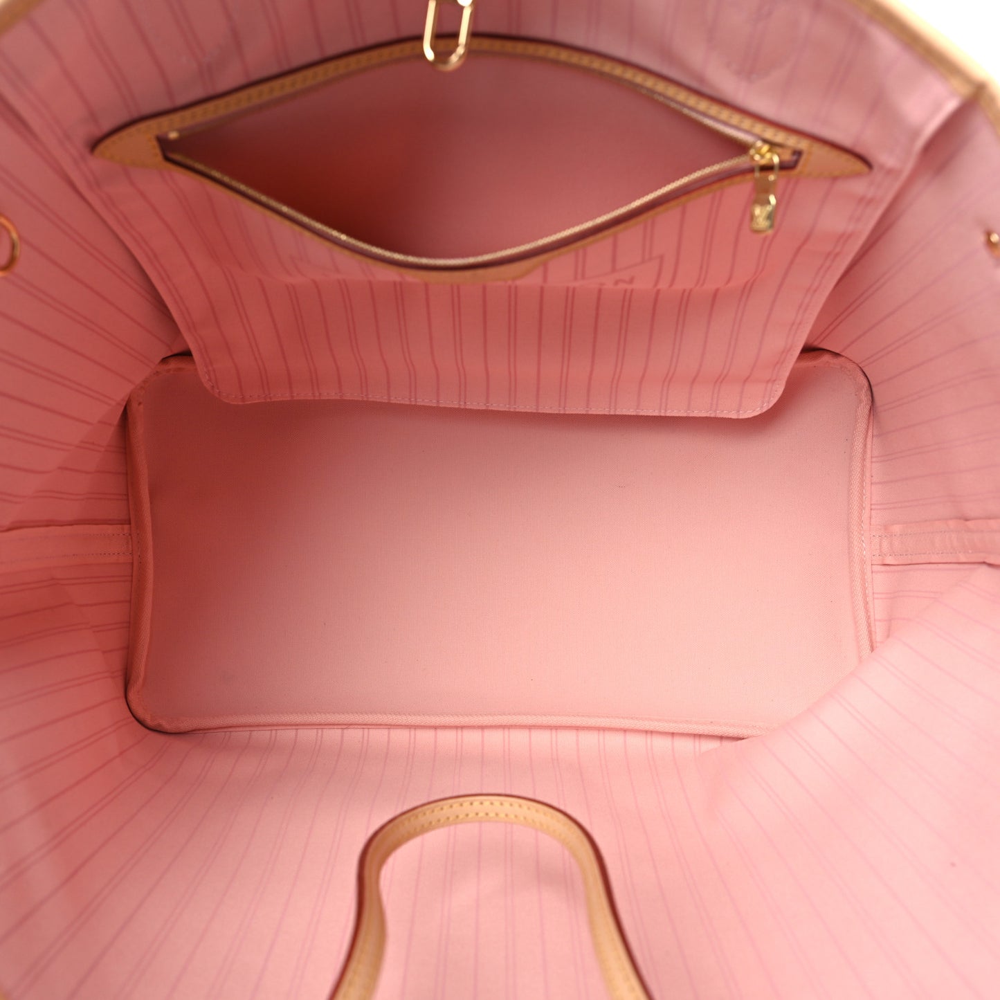 Damier Azur Neo Neverfull GM Rose Ballerine
