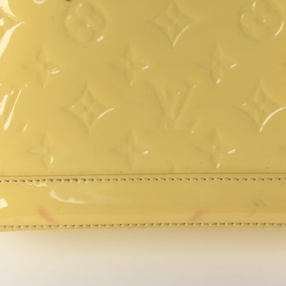 Louis Vuitton Vernis Alma BB Citrine 10 of 12