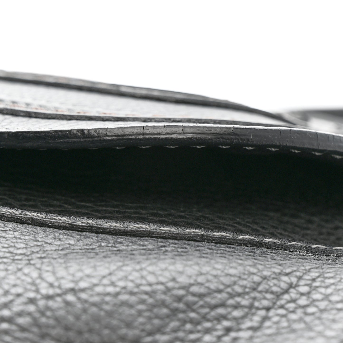 Calfskin Medium Marcie Satchel Black