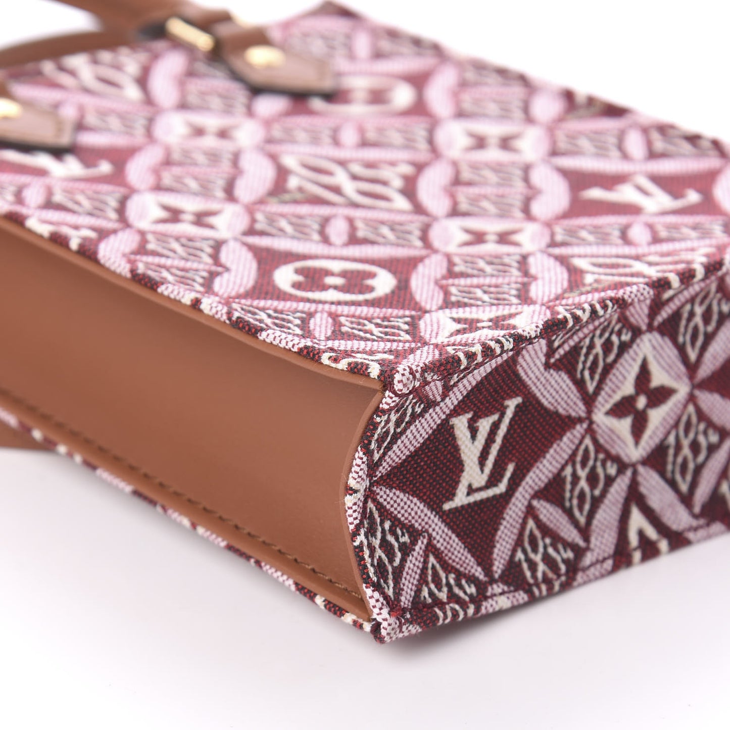Jacquard Since 1854 Petit Sac Plat Bordeaux