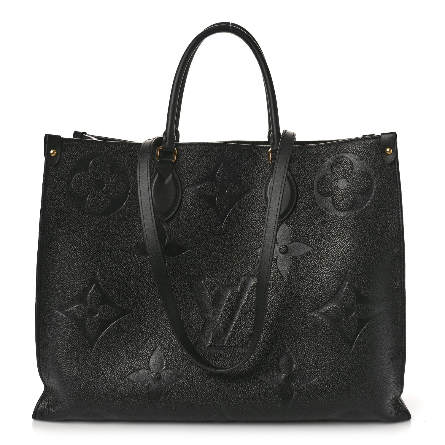 Louis Vuitton Empreinte Monogram Giant Onthego GM Black 1 of 9