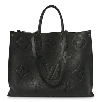 Louis Vuitton Empreinte Monogram Giant Onthego GM Black 1 of 9