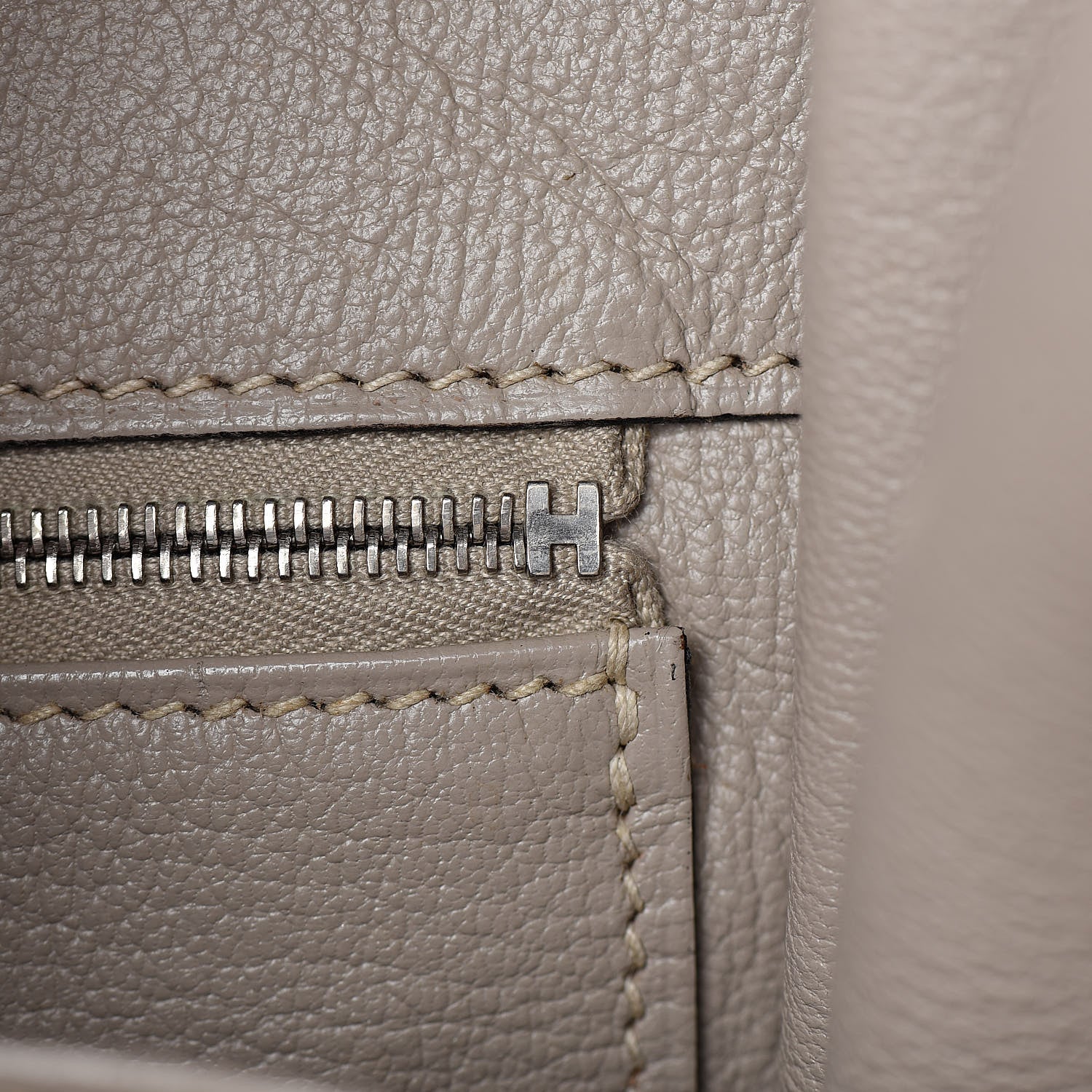 Hermes Togo Birkin 40 Gris Tourterelle 12 of 32