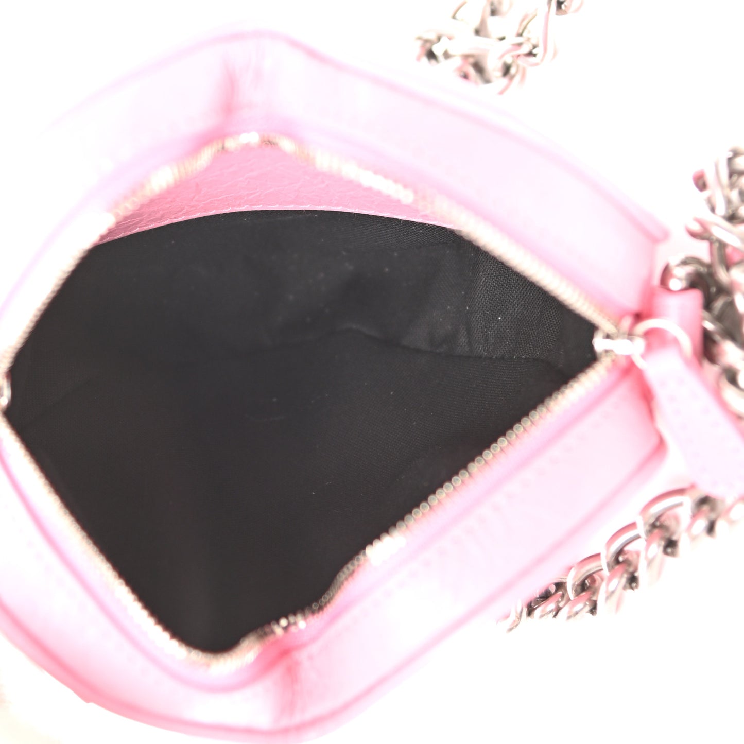 Agneau Arena Mini Le Cagole Heart Bag Sweet Pink