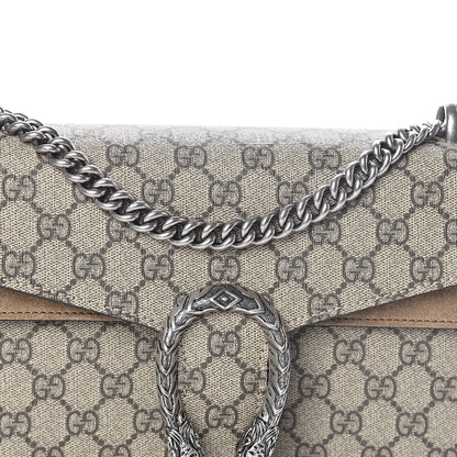 Gucci GG Supreme Monogram Small Dionysus Shoulder Bag Taupe 9 of 9