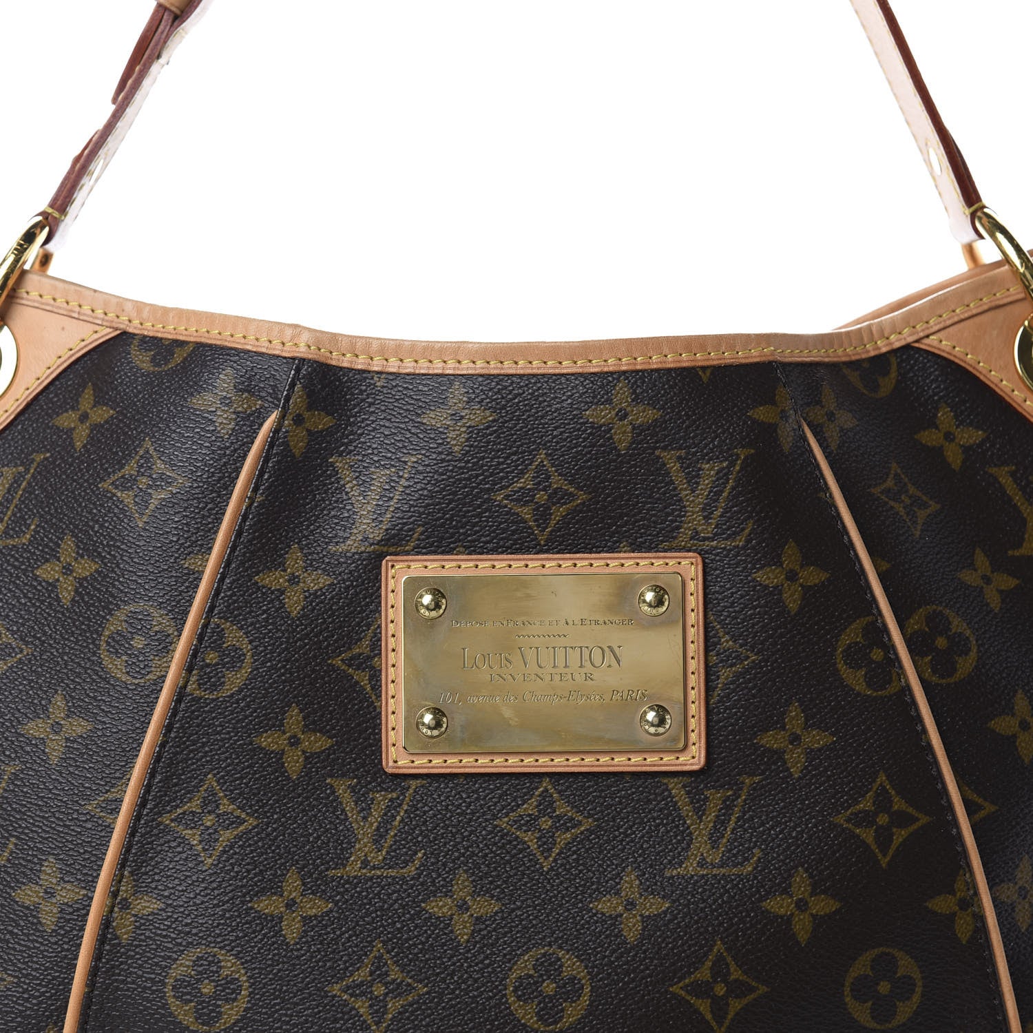 Louis Vuitton Monogram Galliera PM 9 of 9