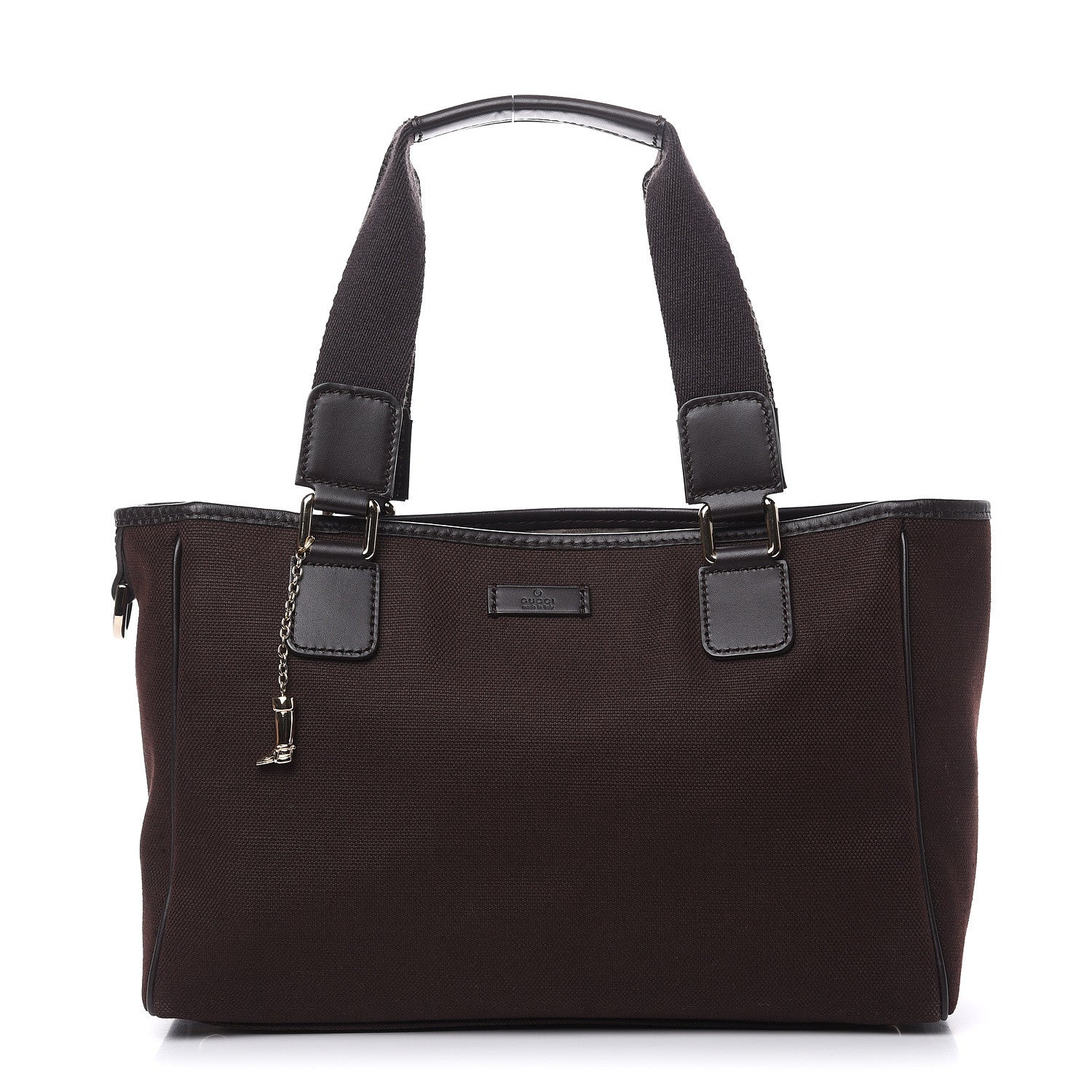 Gucci Canvas Tote Brown 1 of 13