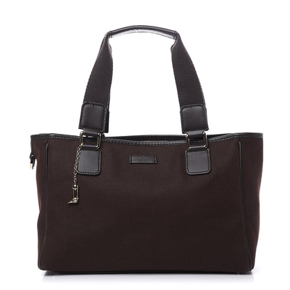 Gucci Canvas Tote Brown 1 of 13