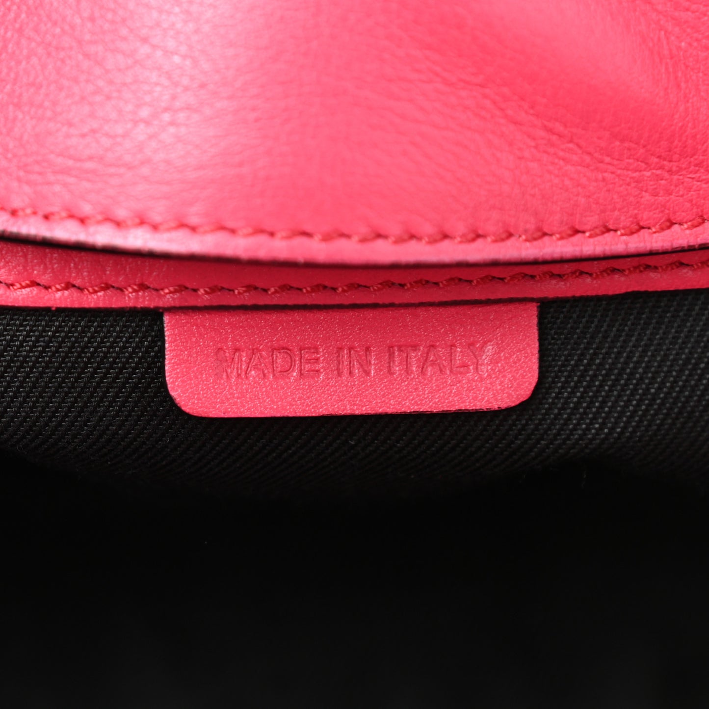Horseferry Check Small Leah Crossbody Clutch Crimson Pink