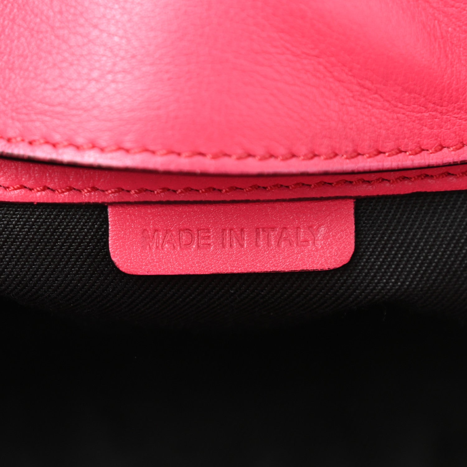 Burberry Horseferry Check Small Leah Crossbody Clutch Crimson Pink 6 of 13