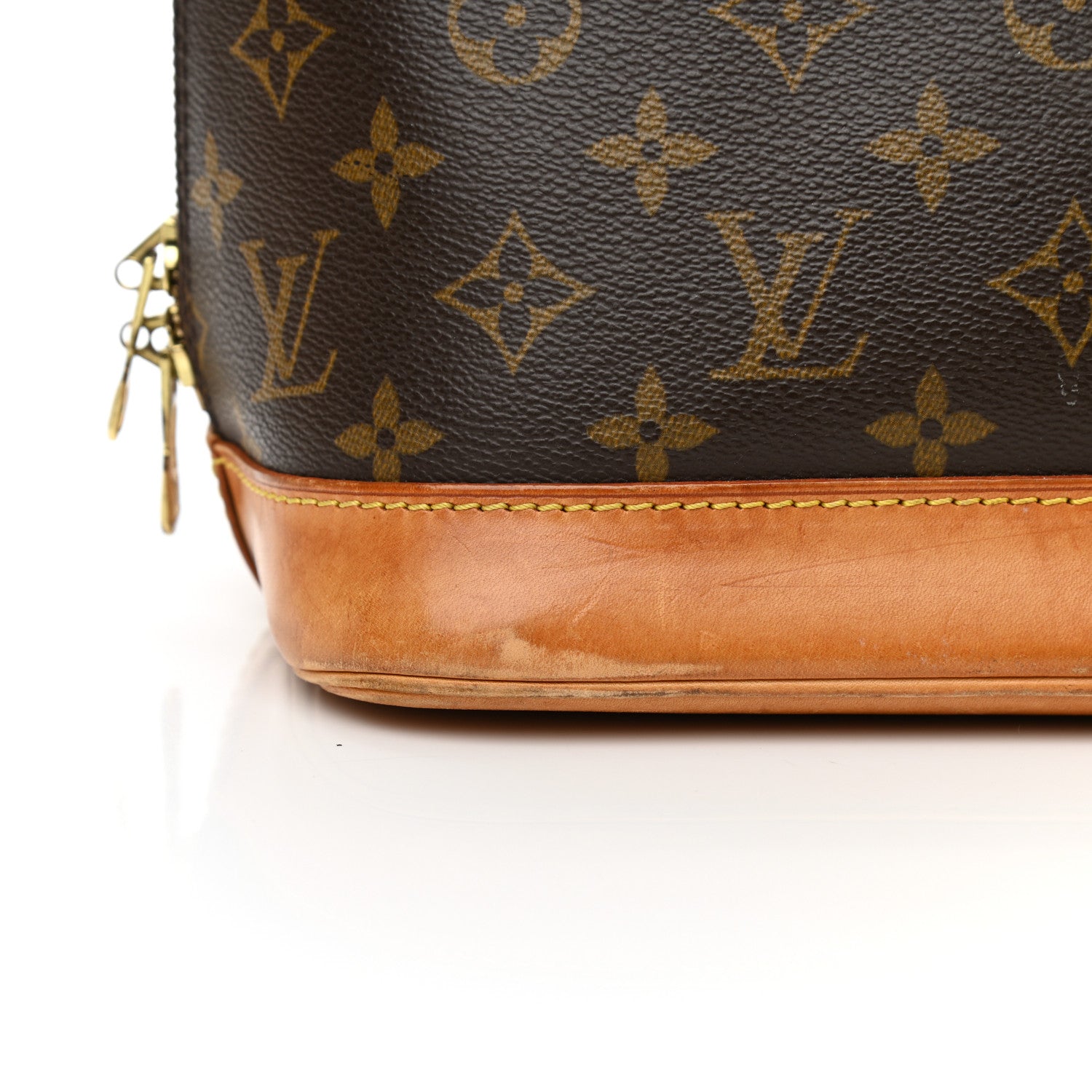 Louis Vuitton Monogram Alma MM 14 of 17