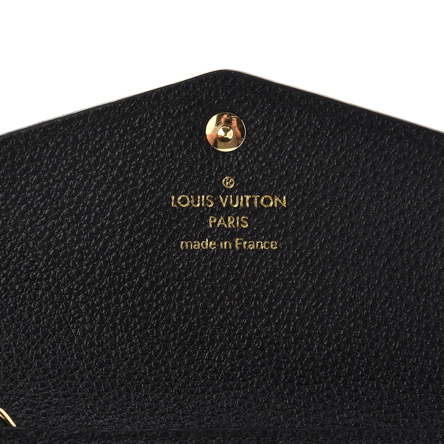 Louis Vuitton Empreinte Key Pouch Black 6 of 7
