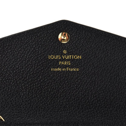 Louis Vuitton Empreinte Key Pouch Black 6 of 7