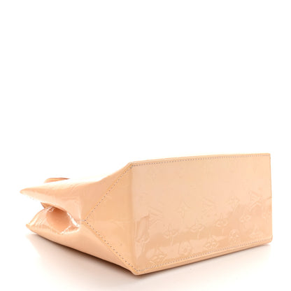 Louis Vuitton Vernis Reade PM Marshmallow 4 of 9