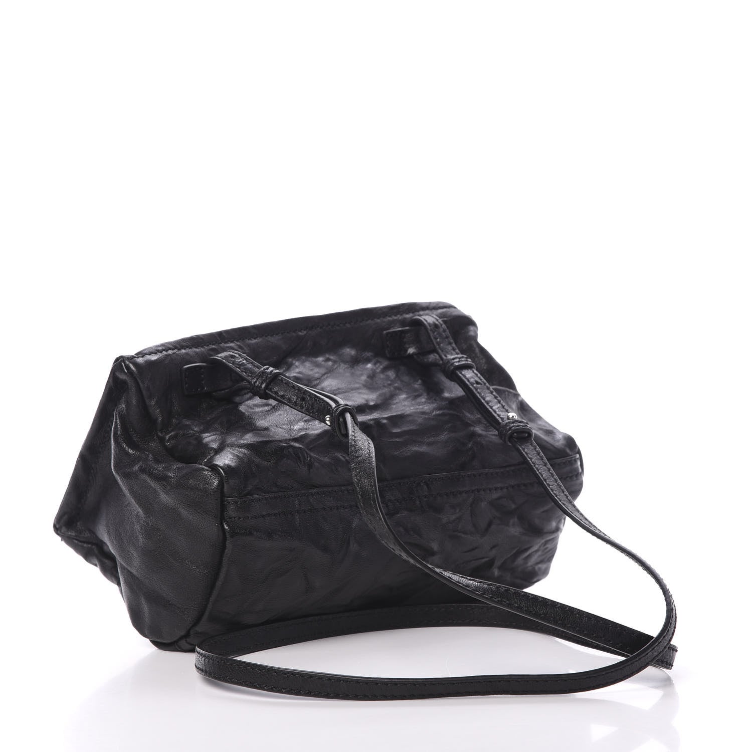 Givenchy Tumbled Sheepskin Mini Pandora Black 2 of 10