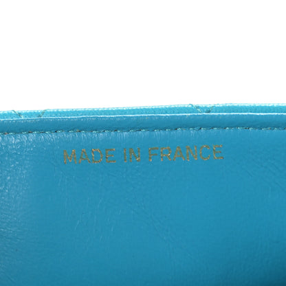 Chanel Lambskin Quilted Mini Square Flap Blue 6 of 11