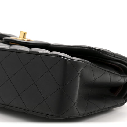 Chanel Lambskin Quilted Small Double Flap Black 10 of 13