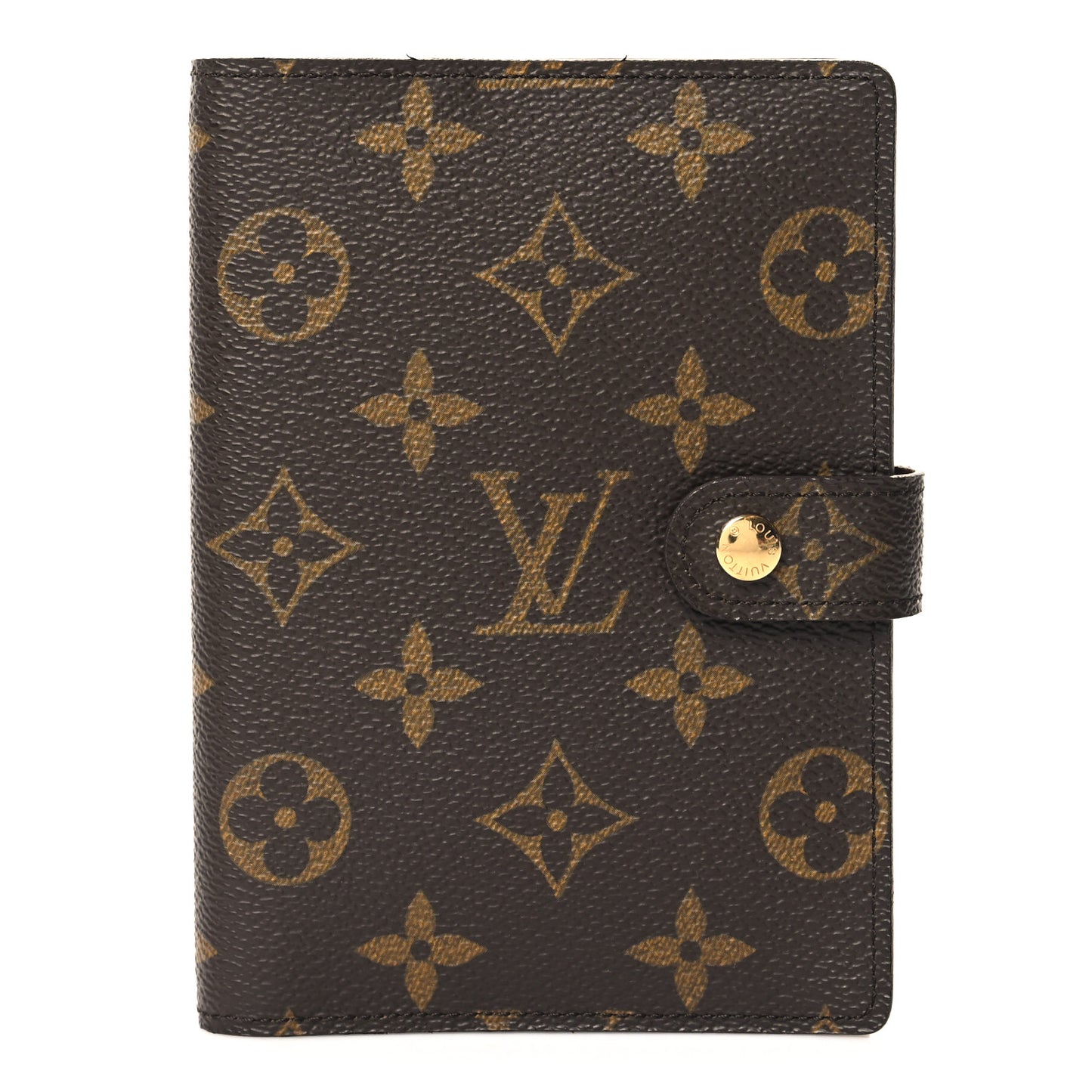 Monogram Small Ring Agenda Cover
