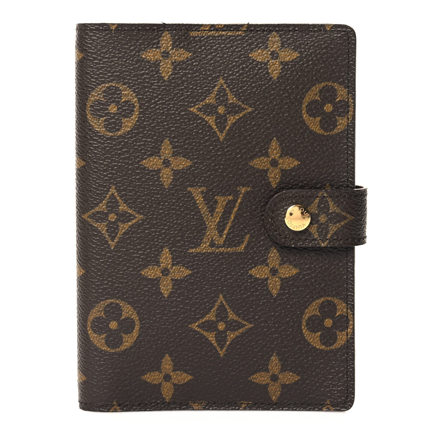 Louis Vuitton Monogram Small Ring Agenda Cover 1 of 6