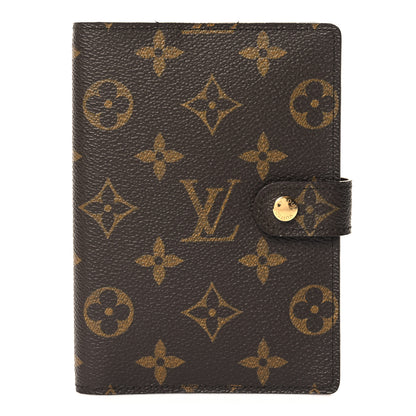 Louis Vuitton Monogram Small Ring Agenda Cover 1 of 6