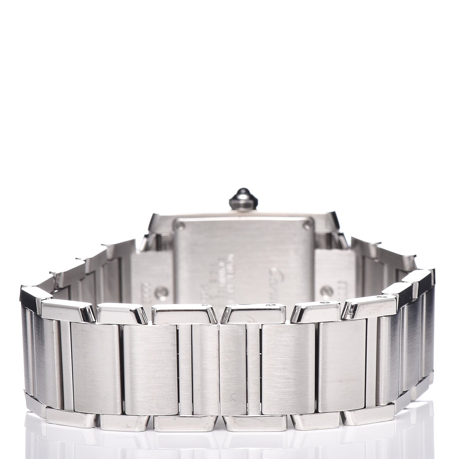 Cartier Stainless Steel 25mm Tank Francaise Quartz Watch 4 of 6