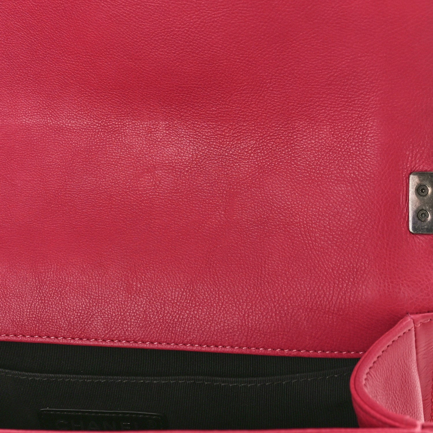 Chanel Calfskin Quilted Medium Boy Flap Pink 10 of 10
