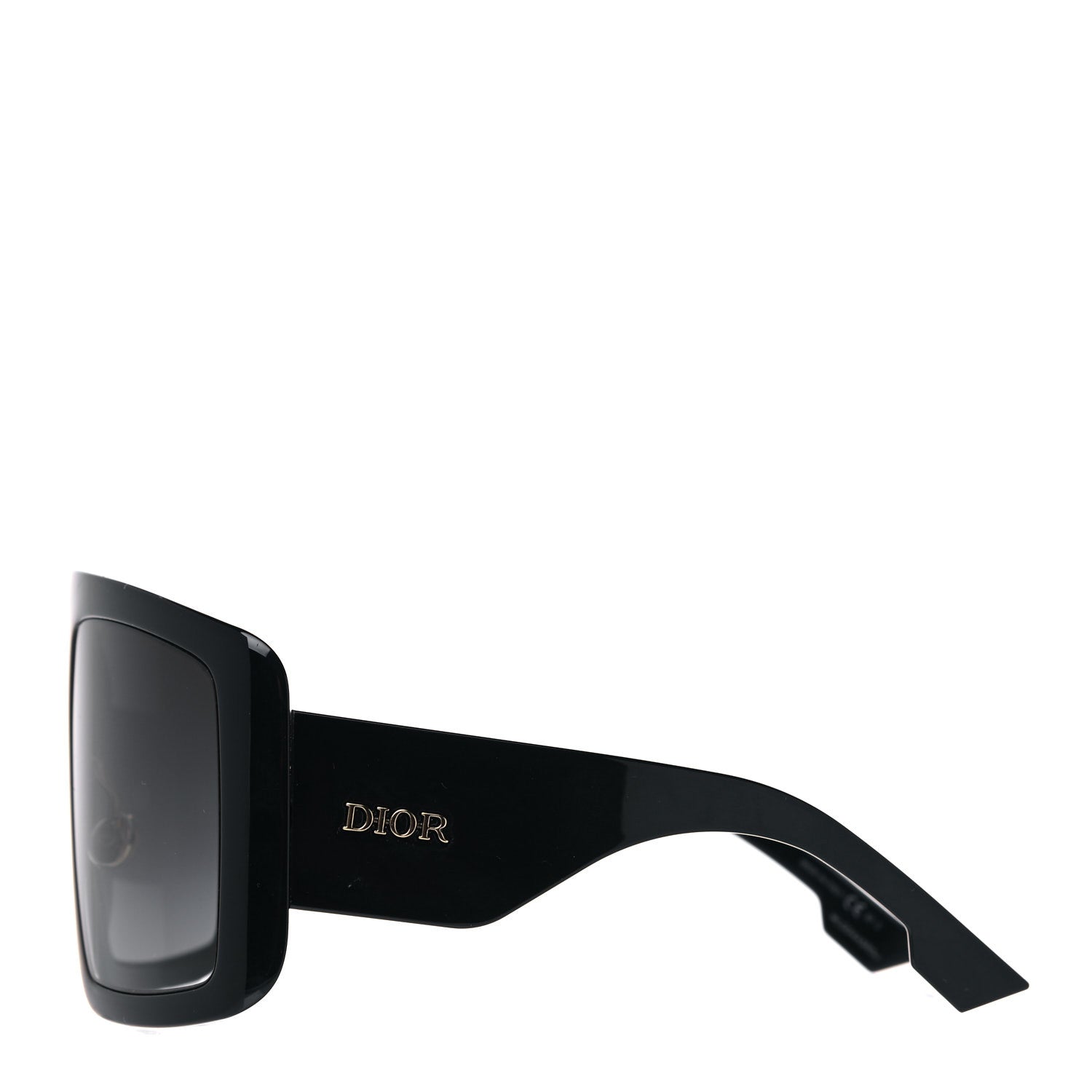 Christian Dior So Light Shield Sunglasses Black 3 of 9
