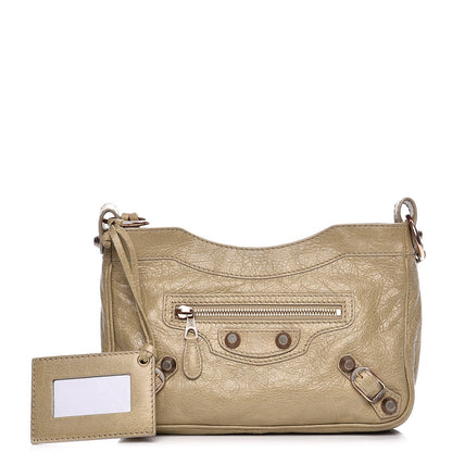 Balenciaga Agneau Giant 12 Rose Gold Hardware Hip Beige Latte 1 of 7