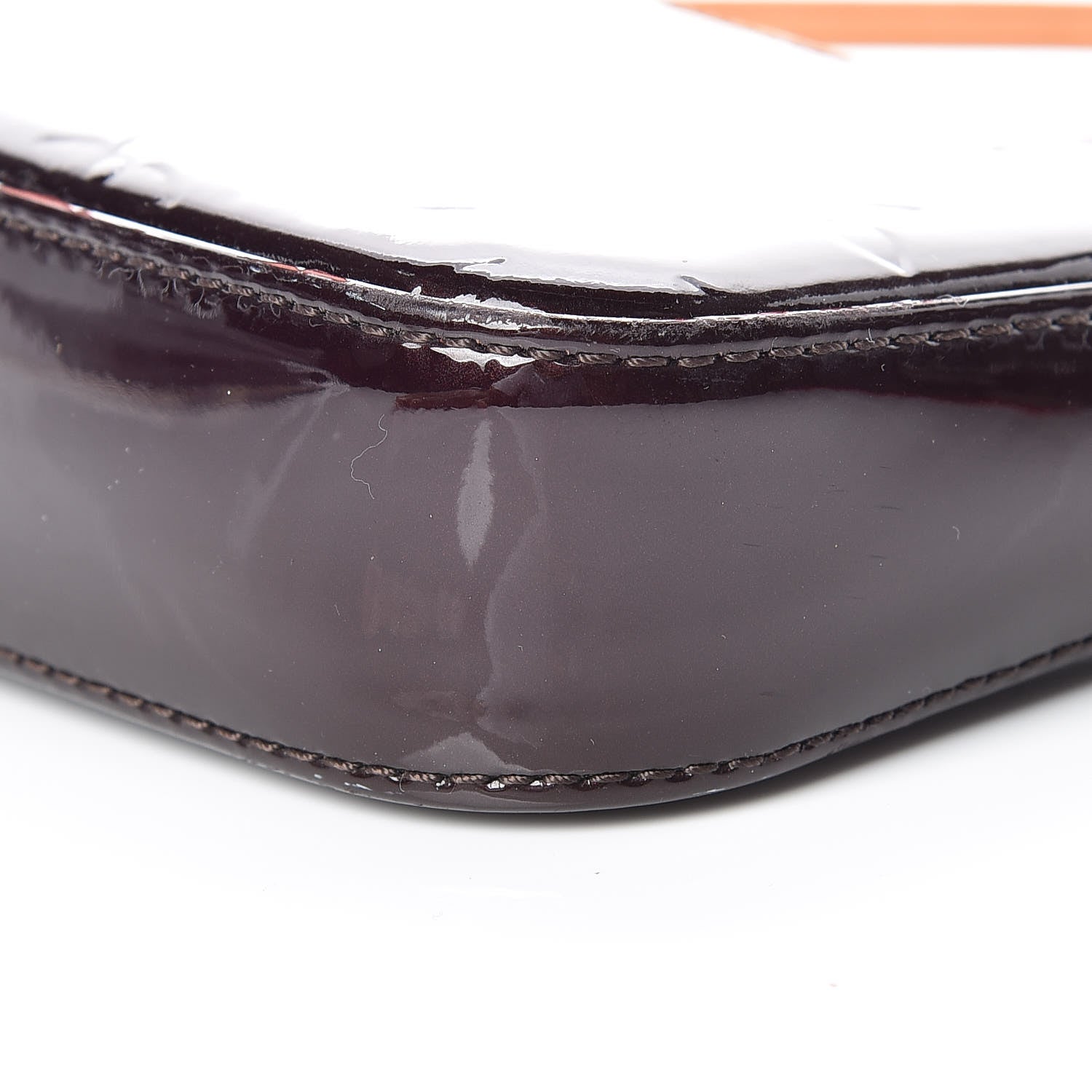 Louis Vuitton Vernis Pochette Accessories NM Amarante 9 of 9