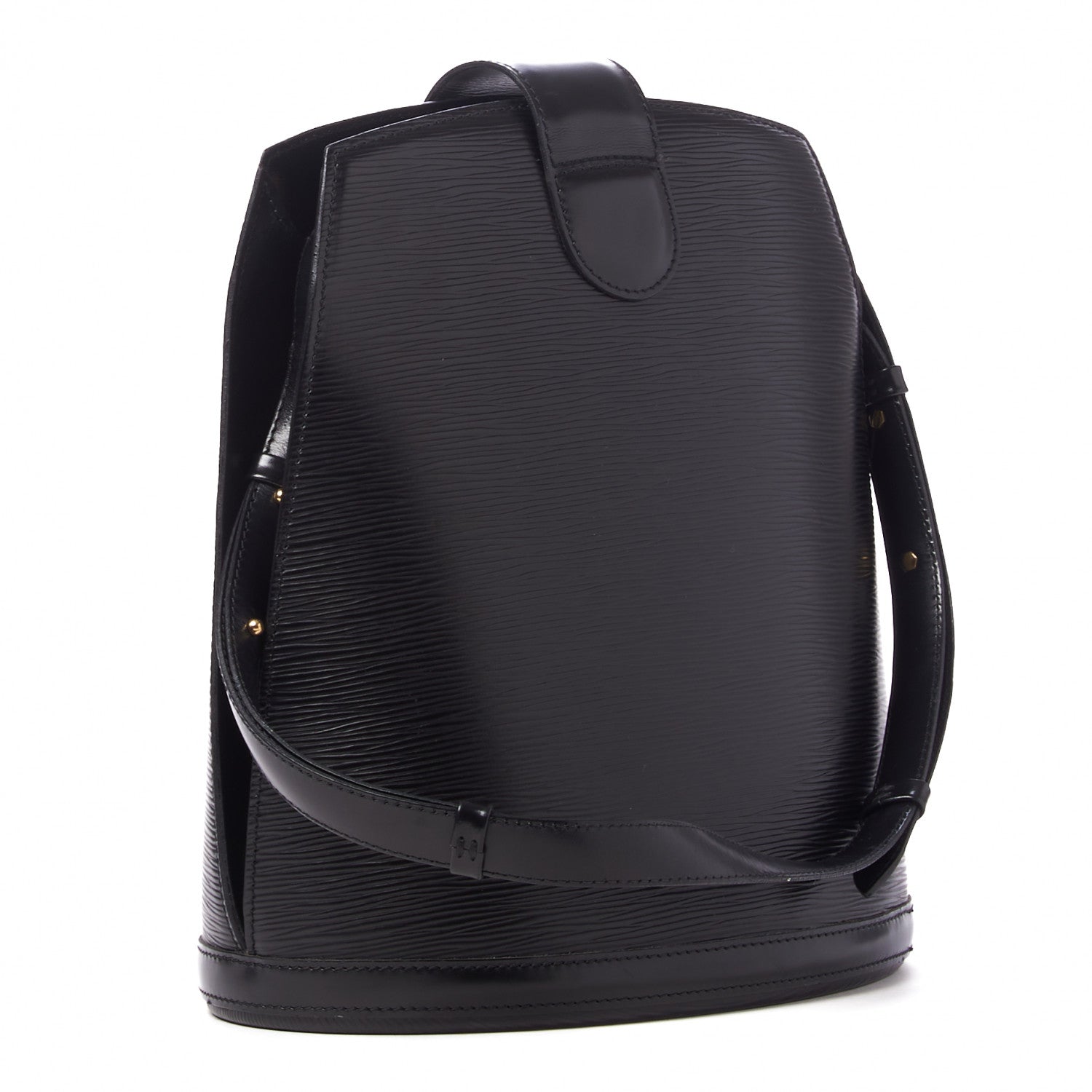 Louis Vuitton Epi Cluny Black 2 of 8